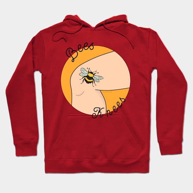 Bees knees Hoodie by FoliumDesigns